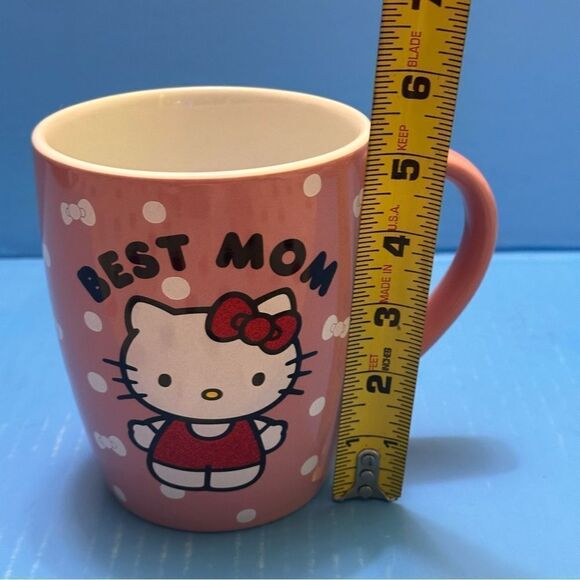 Hello Kitty Ceramic Coffee Mug BEST MOM - Picture 6 of 9